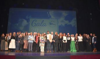 Talitha celebra su XX aniversario en el Teatro Circo con un emotivo homenaje a voluntarios y apoyos institucionales