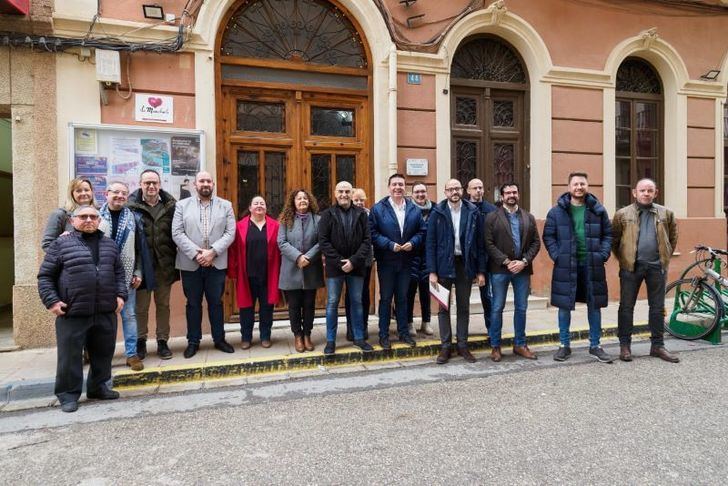 Alcaldes de La Manchuela se reúnen con Diputación por obras viales