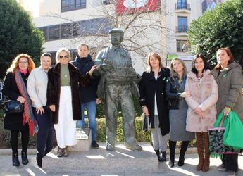 Renovación de 41 olmos en la calle Virgen del Pilar para mejorar la salud ambiental de Albacete