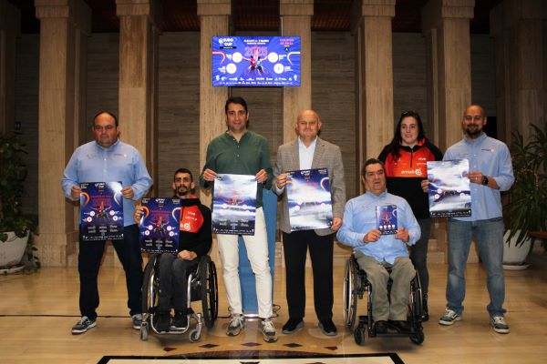 Albacete se prepara para la Champions de baloncesto en silla de ruedas