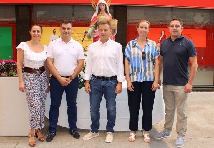 Manuel Serrano felicita a los profesionales de la hostelería de Albacete en el día de su Patrona, Santa Marta