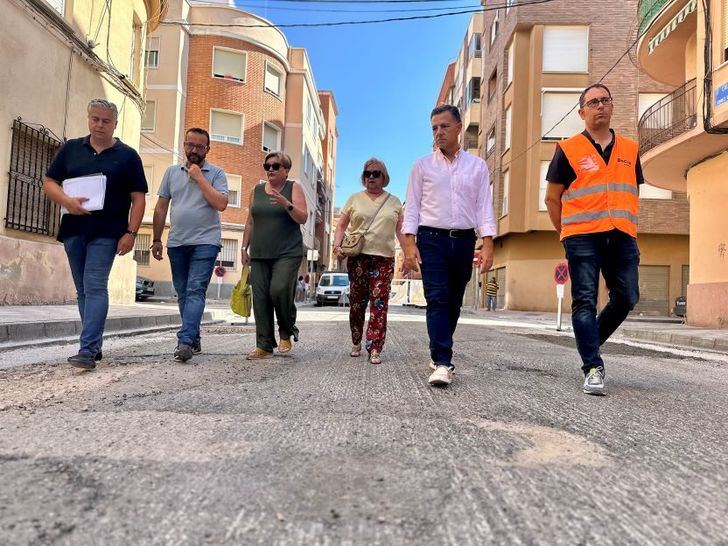 El Plan de Asfaltado del Ayuntamiento de Albacete mejora las calles Virrey Morcillo y Torres Quevedo