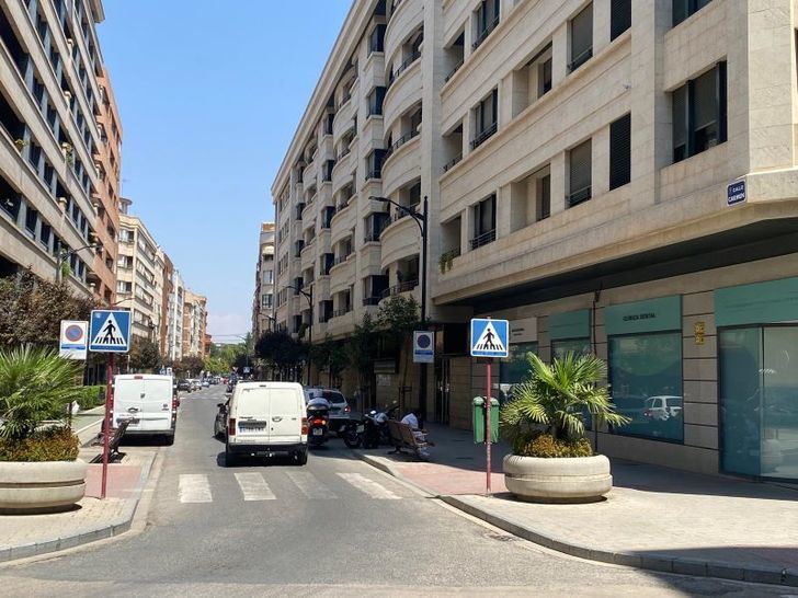 Comienzan en Albacete las actuaciones del cambio de sentido de las calles Carmen y San Antonio y la eliminación del carril del Paseo de la Cuba