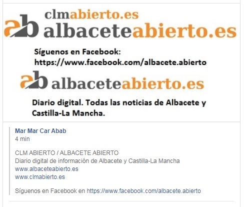 CLM Abierto Albacete Abierto, diario digital de Albacete