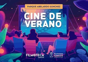 El 90 aniversario del Capitol inicia este jueves el Cine de Verano en el Parque Abelardo Sánchez de Albacete