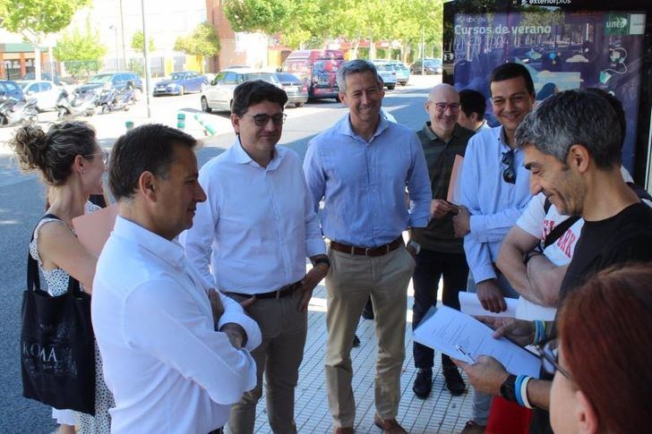 Albacete evalúa junto a Asprona las barreras de accesibilidad cognitiva en transporte urbano