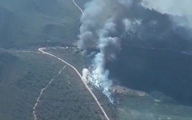 Estabilizado el incendio forestal declarado este viernes en Hellín (Albacete)