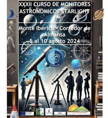 Un curso piloto formará monitores astronómicos en Albacete tras su declaración como Destino Turístico Starlight