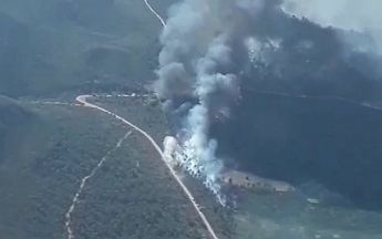 Controlado el incendio forestal declarado en Hellín (Albacete)