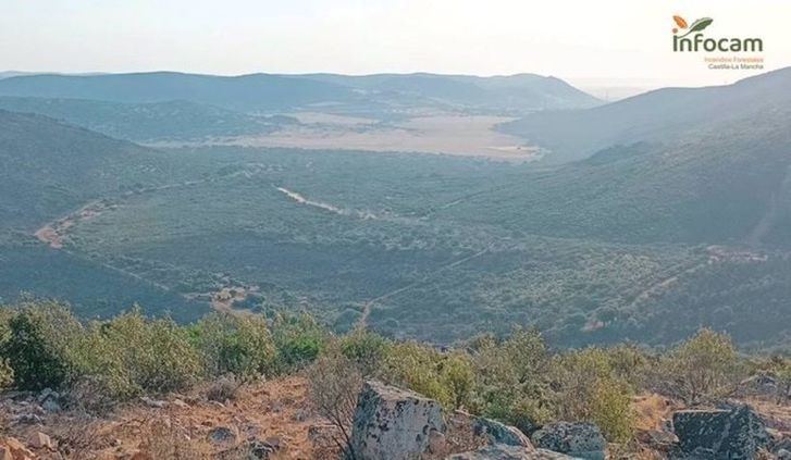 Desciende a nivel 0 el incendio de Argamasilla, que ya ha calcinado más de 600 hectáreas