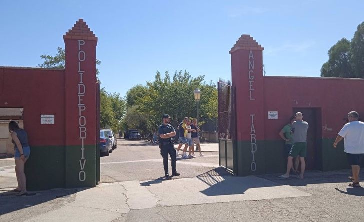 Fallece un niño de 10 años tras ser agredido con un objeto punzante en el campo de fútbol de Mocejón (Toledo)