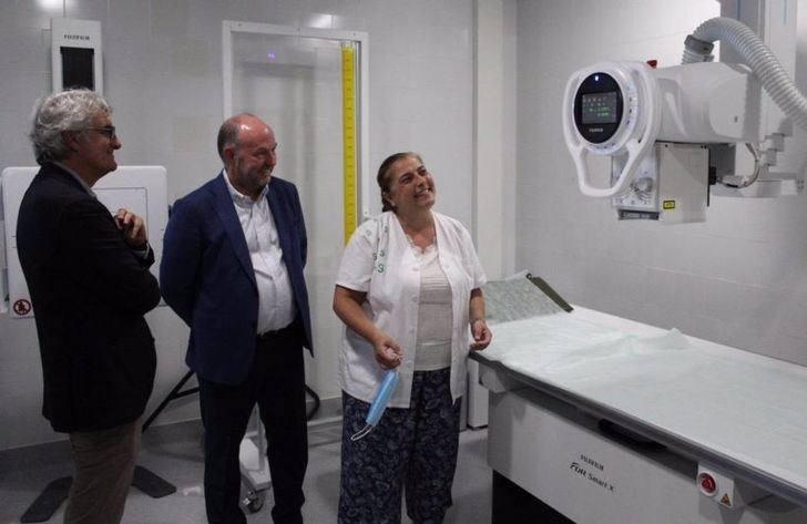 El Sescam destaca que la renovación de 18 salas de radiología alivia la carga asistencial de Atención Primaria