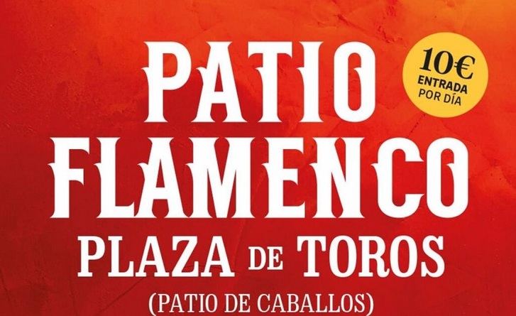 El cantaor Luis Perdiguero llevará su arte a la Plaza de Toros de Albacete dentro de la programación de Patio Flamenco