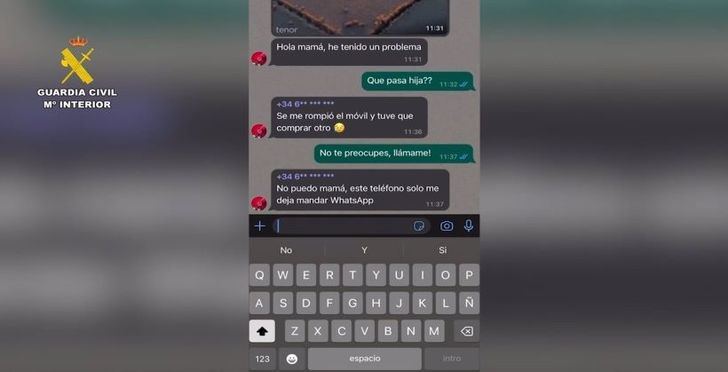 La Guardia Civil investiga a un individuo por estafar con el timo del 'hijo en apuros' a una vecina de Caudete