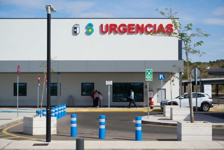 Seis personas hospitalizadas, tres de ellas menores, tras un accidente de tráfico en El Casar de Escalona