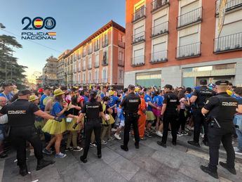 Tres detenidos en la feria de Guadalajara por el hurto de móviles valorados en mil euros