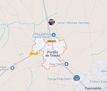 Un hombre y una menor resultan heridos tras la salida de vía de un turismo en Portillo de Toledo