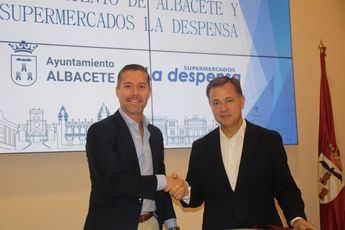 La Despensa Supermercados será proveedor oficial del Instituto Municipal de Deportes de Albacete