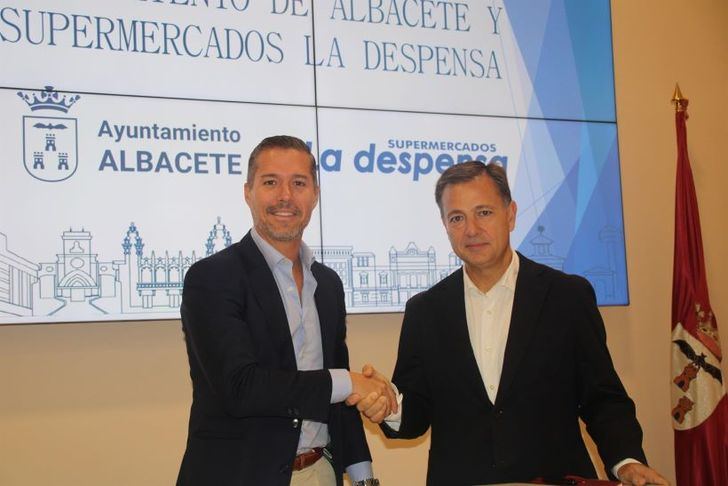 La Despensa Supermercados será proveedor oficial del Instituto Municipal de Deportes de Albacete