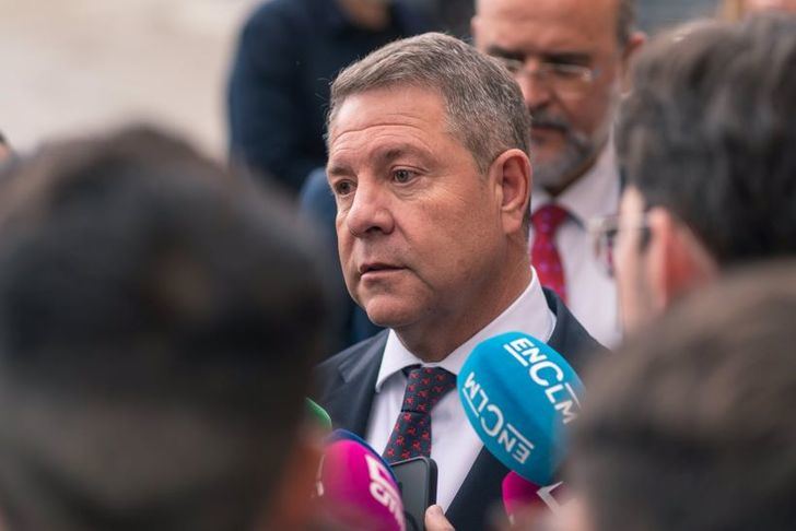 El presidente regional destaca la tranquilidad de Castilla-La Mancha frente al ruido nacional en su discurso inaugural