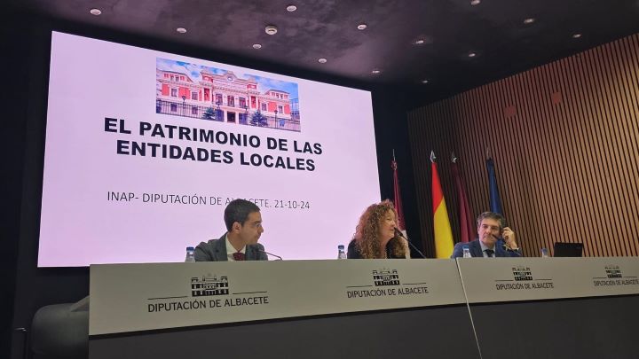 La Diputación de Albacete impulsa un curso sobre Patrimonio Local y Participación Ciudadana para funcionarios locales