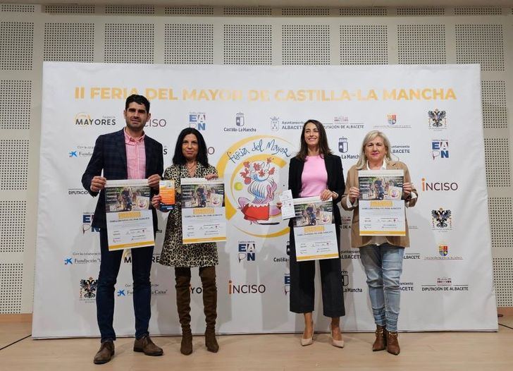 Albacete celebra la II Feria Regional del Mayor