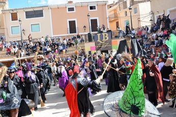 Liétor se prepara para la VI Edición del Encuentro Nacional de Brujas este 26 de octubre