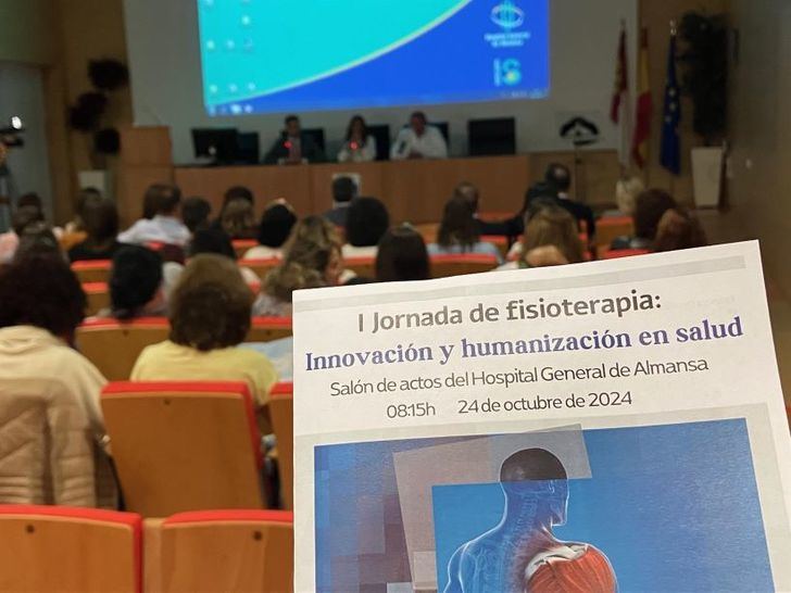 Expertos en fisioterapia se reúnen en Almansa para la ‘I Jornada de Innovación y Humanización en Salud’