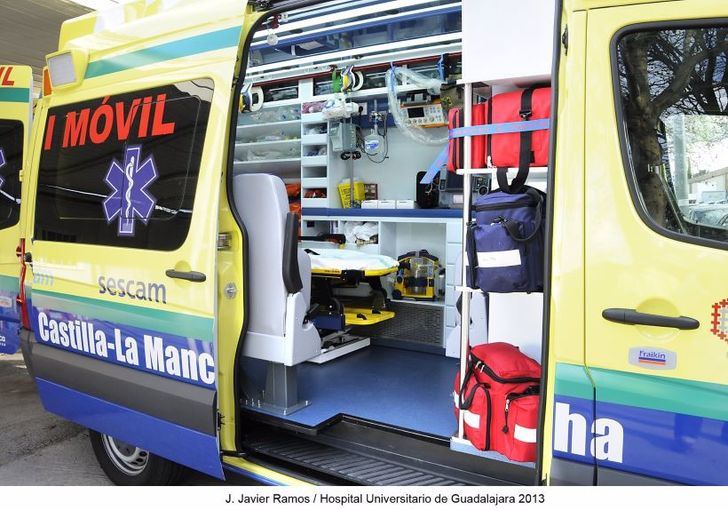 Accidente laboral en Yeles: un hombre pierde varios dedos en un taller de Toledo