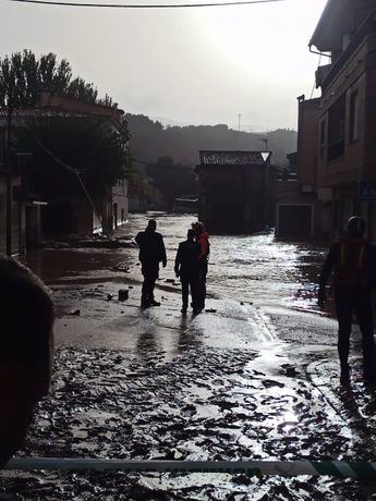 Encuentran el cadáver de una mujer de 88 años en Mira, Cuenca, tras intensas lluvias