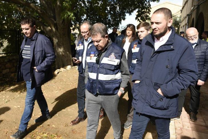 Emiliano García-Page califica de satisfactorio el protocolo ante la DANA en Cuenca y Albacete, a pesar de los daños ocasionados