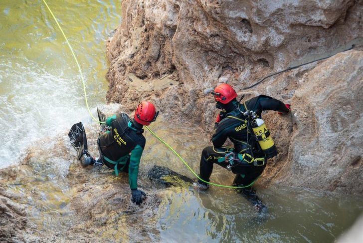 Reactivan la búsqueda de cinco desaparecidos en Letur tras las devastadoras inundaciones por DANA