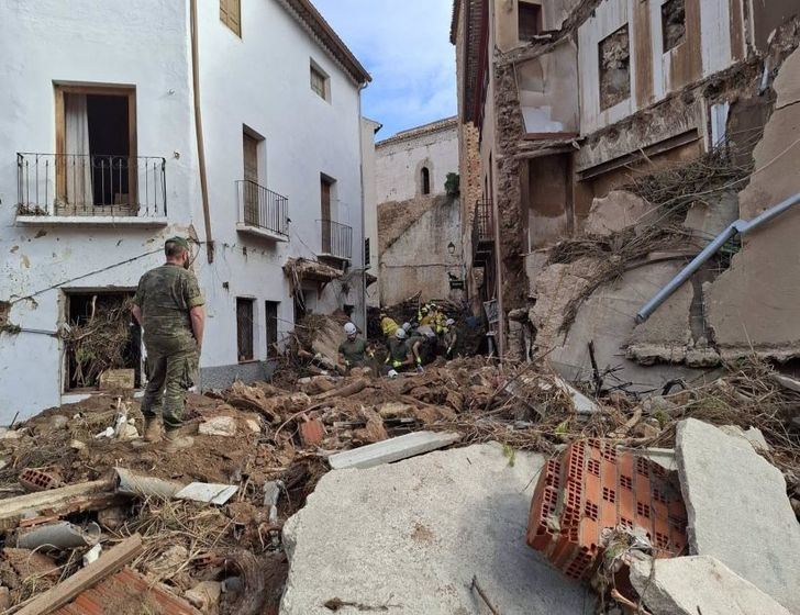 Confirman que restos humanos hallados en Letur pertenecen a Jonathan, desaparecido tras las riadas en Albacete