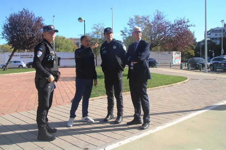 El alcalde de Albacete resalta la labor de la Policía Local en la prevención de atropellos peatonales