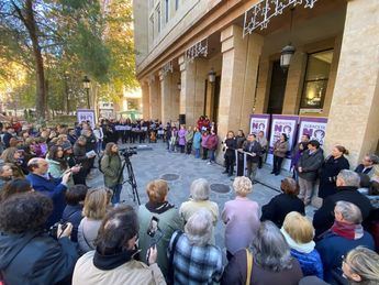 Albacete se une al Día Internacional de la Eliminación de la Violencia contra las Mujeres con actividades y un mural simbólico