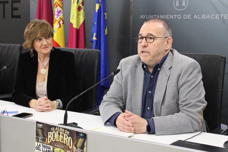 Albacete se prepara para la VI edición del Festival Alba de Bolero el 9 de noviembre