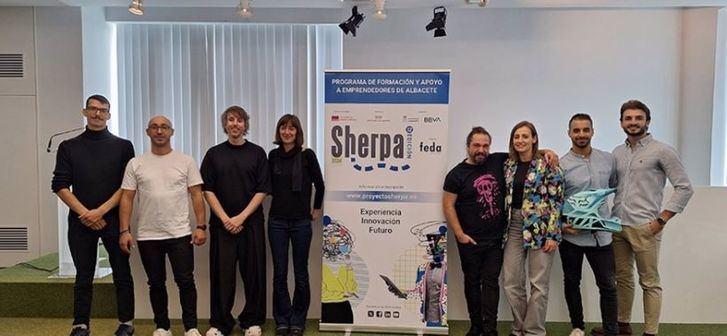 La Confederación de Empresarios de Albacete anuncia los ocho finalistas del programa Sherpa 2024