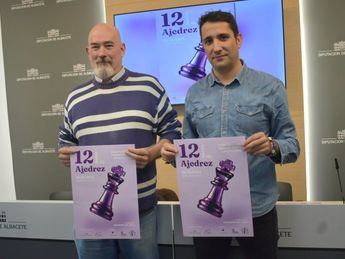 Sancha presenta la 35ª Copa Diputación 12 horas de Ajedrez en Albacete