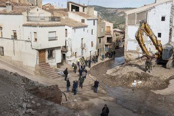 Letur inicia su recuperación económica tras la devastadora dana que afectó al pueblo