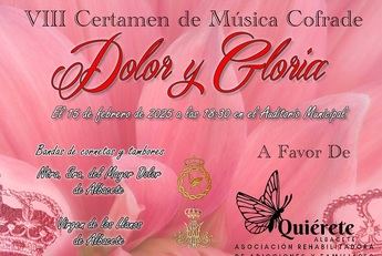 Albacete se prepara para la VIII edición del Certamen de Música Cofrade Dolor y Gloria