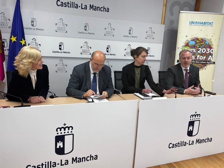 Castilla-La Mancha y ONU Hábitat firman convenio para combatir la despoblación mediante Agendas de Desarrollo Urbano y Rural