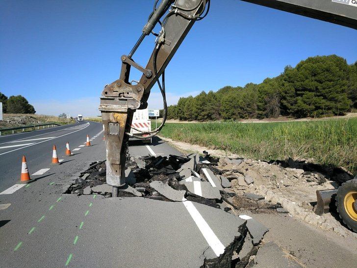 Castilla-La Mancha destina 17 millones de euros para reactivar las obras en carreteras
