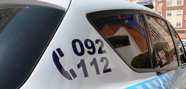 Detenido un hombre en Albacete por cuadruplicar la tasa de alcohol y chocar con un vehículo estacionado