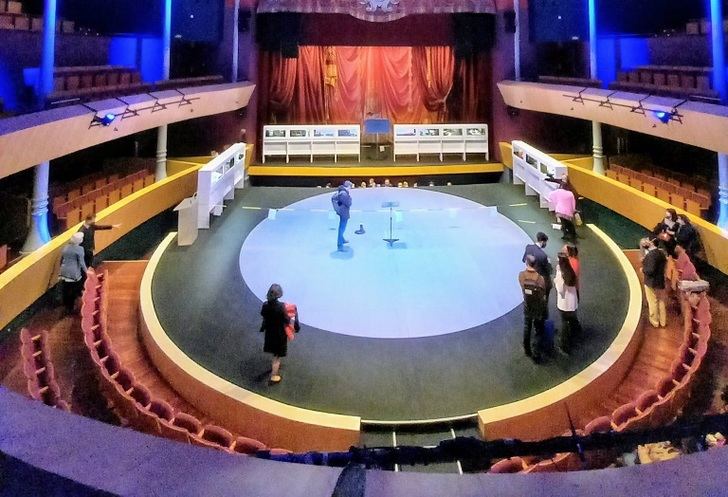 El Teatro Circo de Albacete sube el telón un año después con jornada de puertas abiertas