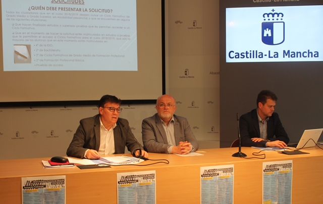 La provincia de Albacete supera con 6.000 plazas la oferta de FP para el próximo curso