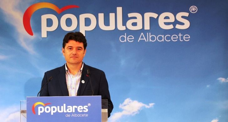 Navarro (PP de Albacete) apuesta por una bajada de impuestos en la región, como ha ocurrida en otras comunidades