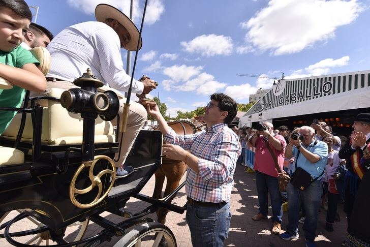 Entrega de premios del concurso ecuestre ‘La Cuerda’ en los ejidos de la Feria de Albacete