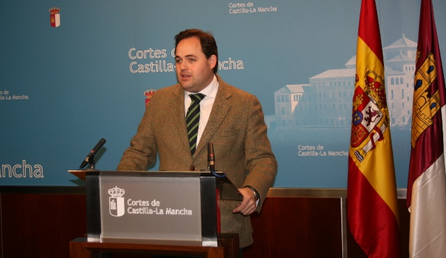 El portavoz del PP, Francisco Núñez, hizo graves acusaciones al gobierno de Page.