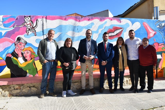 La Diputación de Albacete se interesa por los proyectos y necesidades de Ferez