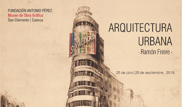 El Museo de Obra Gráfica de San Clemente (Cuenca) prepara una exposición de arquitectura urbana de Ramón Freire